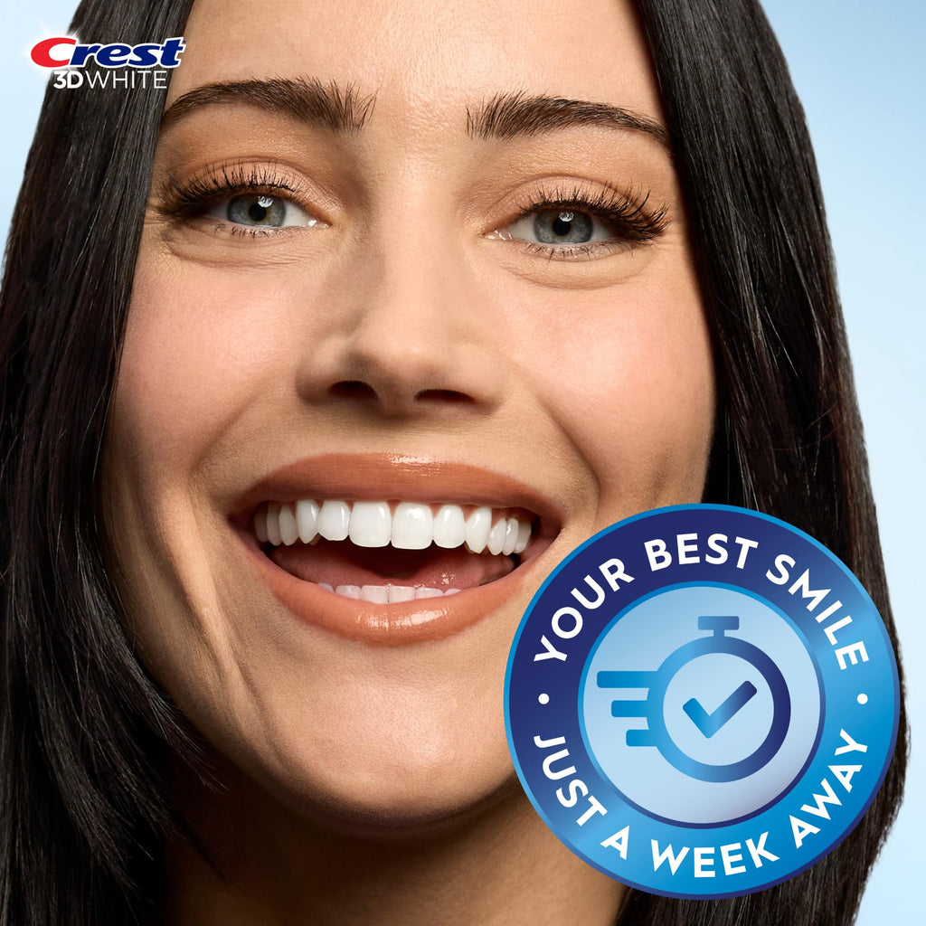 Teeth Whitening Strips by Crest 3D - ADA Accepted

