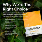 Noobru Advantage Nootropic Brain Support for Focus

