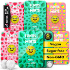 Flintts Mints Sugar Free Vegan Mints for Dry Mouth Relief

