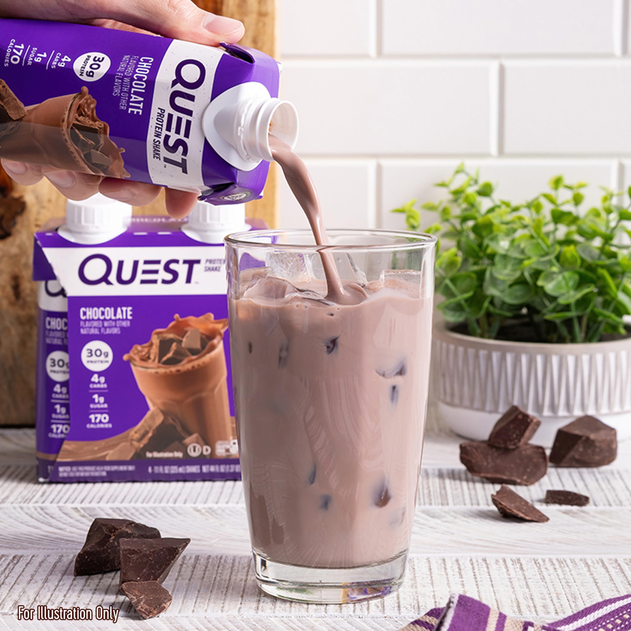 Quest Ready-To-Drink Protein Shake - 30g Protein

