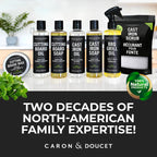 Caron & Doucet Cast Iron Care Set – Seasoning Oil & Soap

