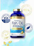 Carlyle Fish Oil Omega-3 Supplements | Premium Quality

