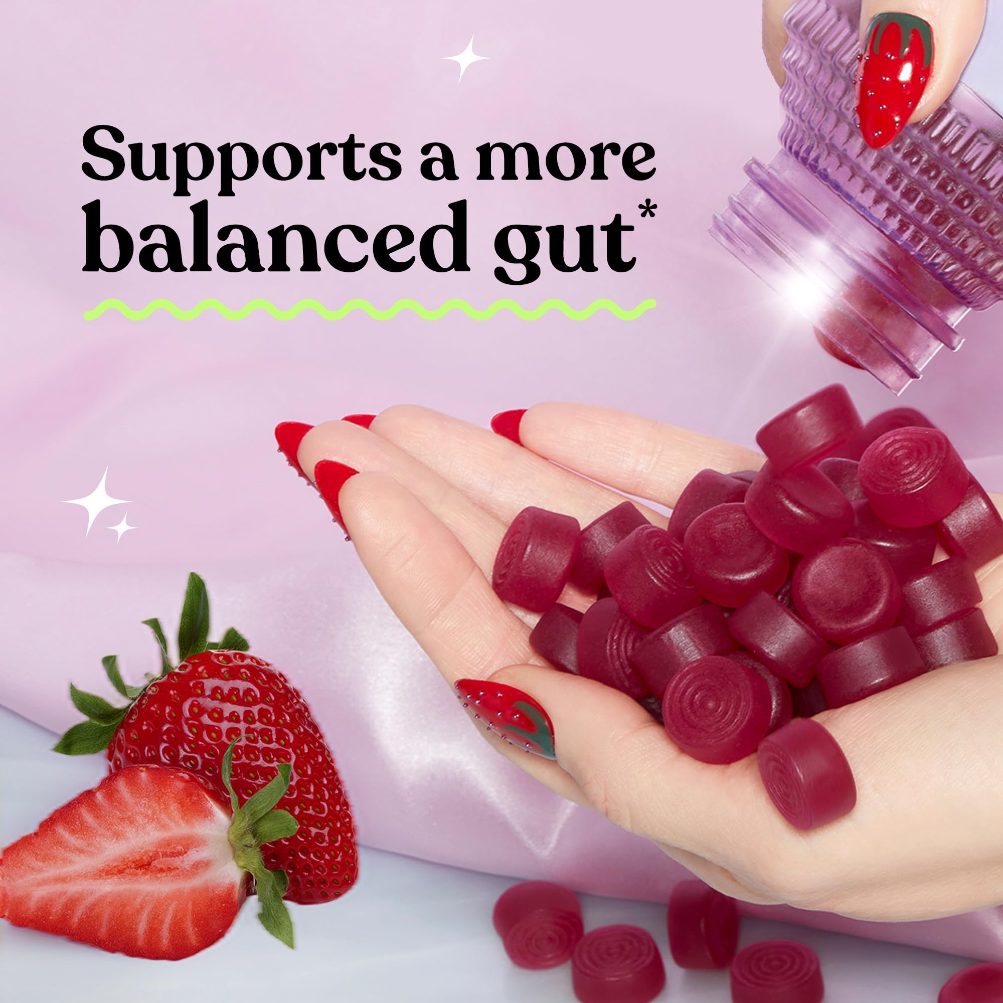 Lemme Fiber & Probiotic Gummies|Digestive Health

