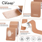 CKee p Kinesiology Tape - Latex Free Cotton Strips

