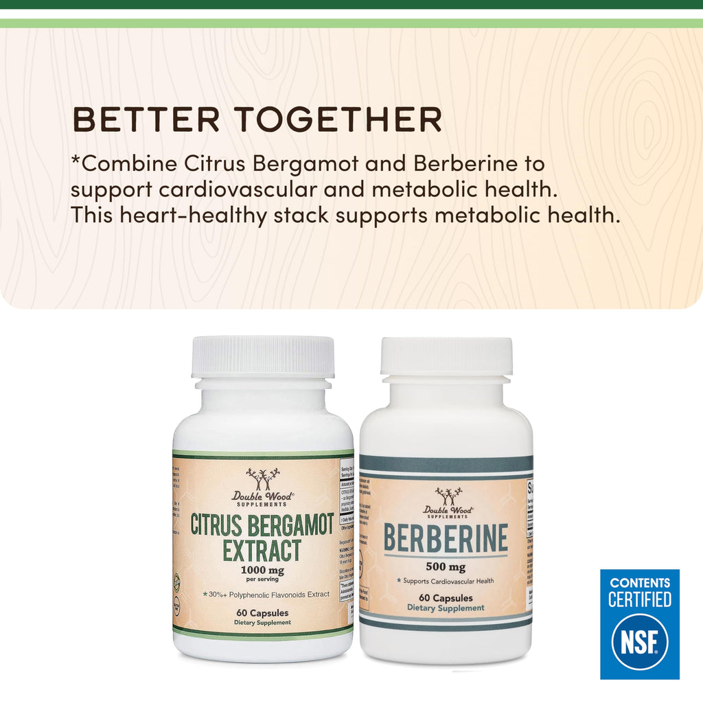 Citrus Bergamot Supplement by Double Wood

