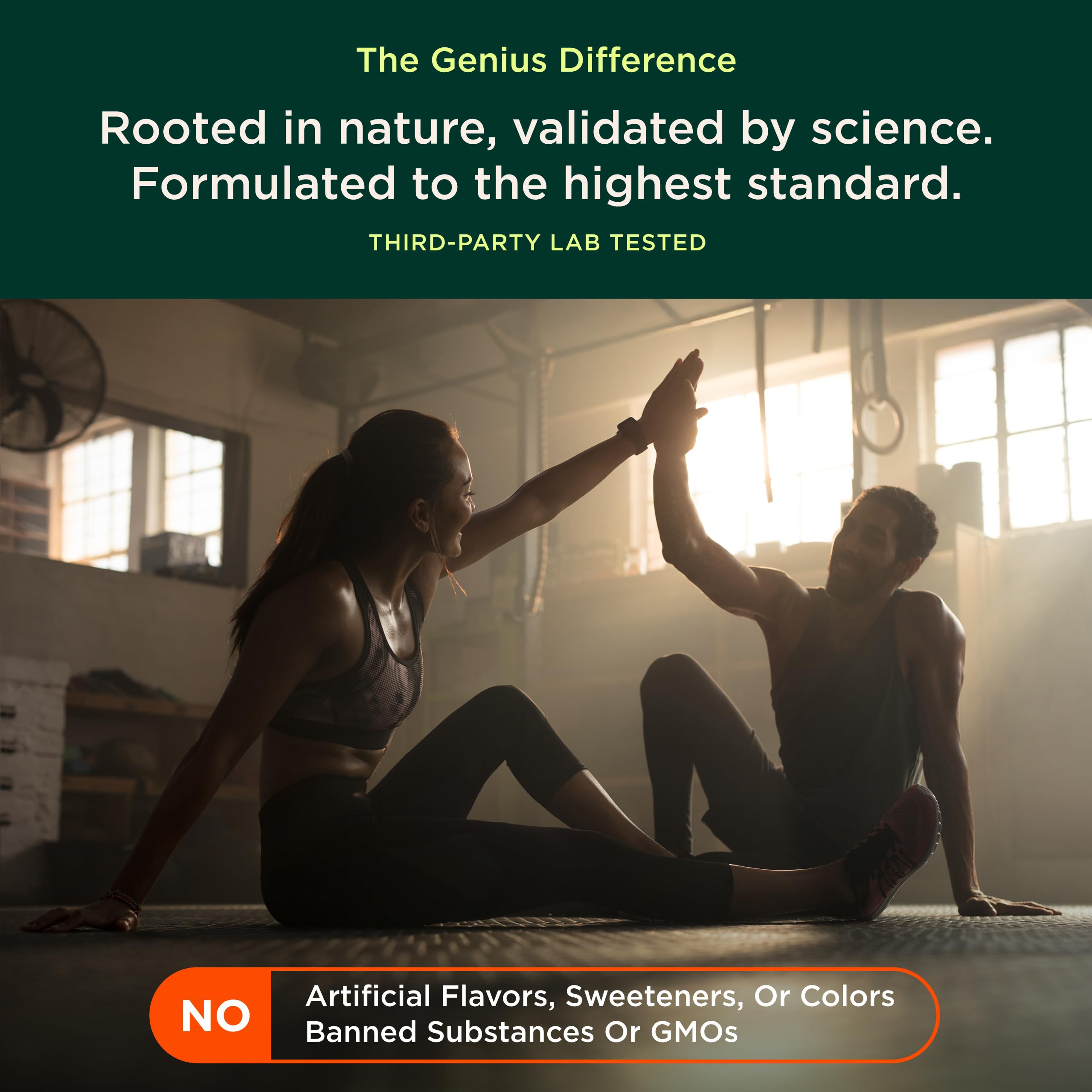 Genius Lion's Mane by The Genius Brand – Brain Health


