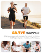 AVCOO TENS EMS Unit Dual-Channel | Pain Relief

