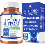 Thyroid Support Supplement for Women & Men | Minerals

