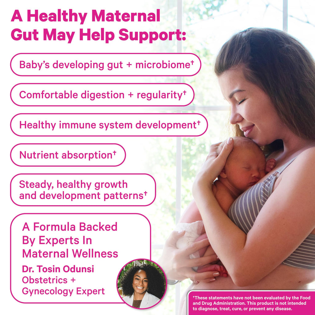Pink Stork Lactation Probiotic for Breastfeeding Moms

