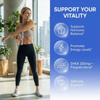 Clean Nutra Hormone Balance Supplement for Men & Women

