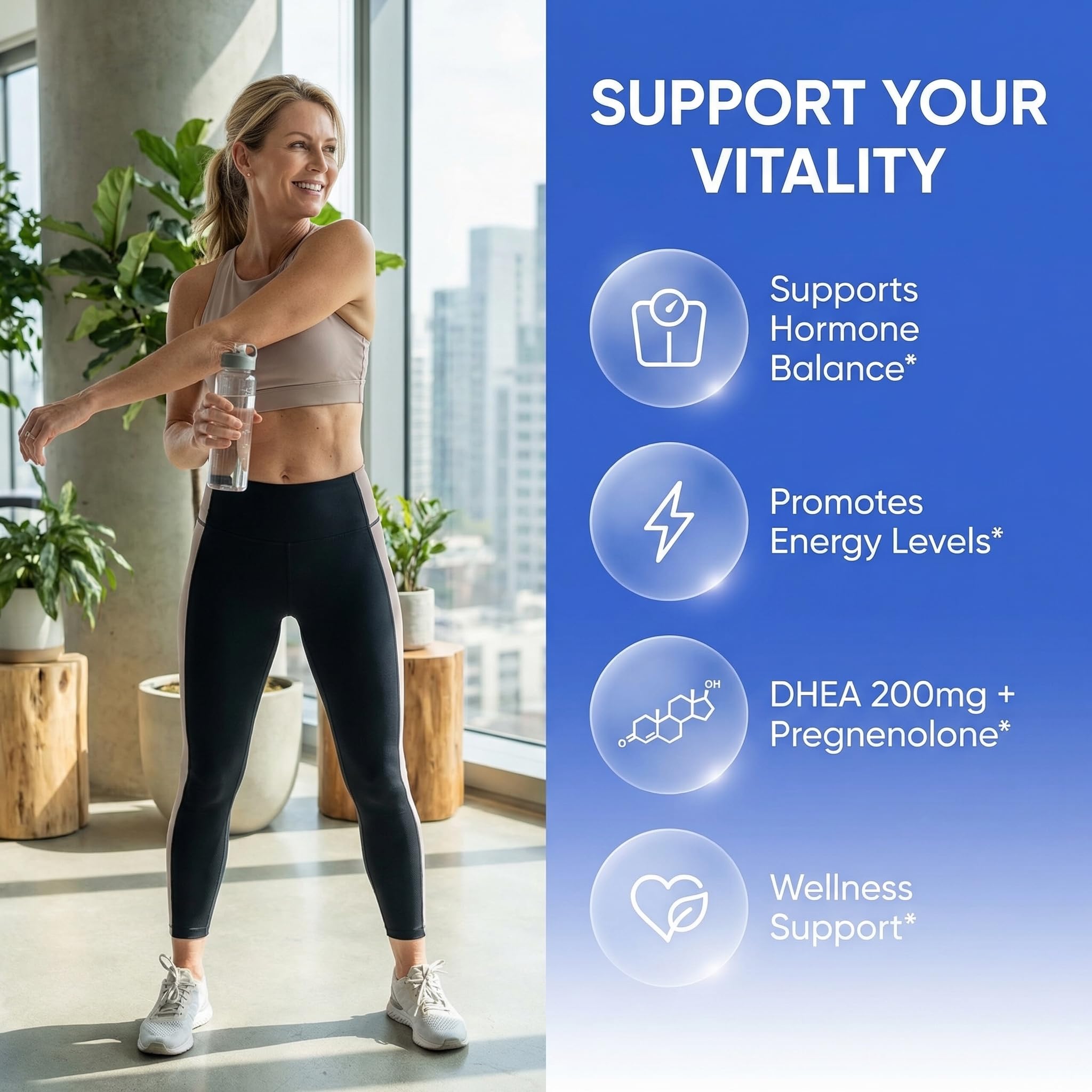 Clean Nutra Hormone Balance Supplement for Men & Women

