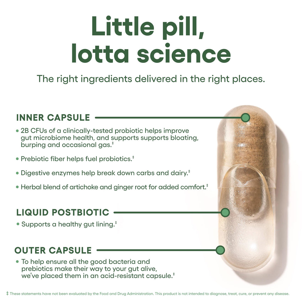 Physician's Choice Five-in-One Bloat Probiotic Support


