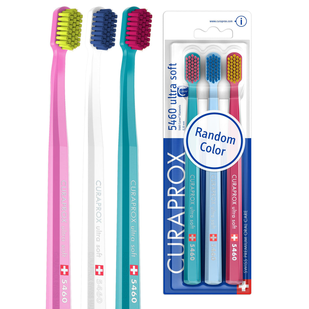 Curaprox CS 5460 Ultra-Soft Toothbrush for Sensitive Teeth

