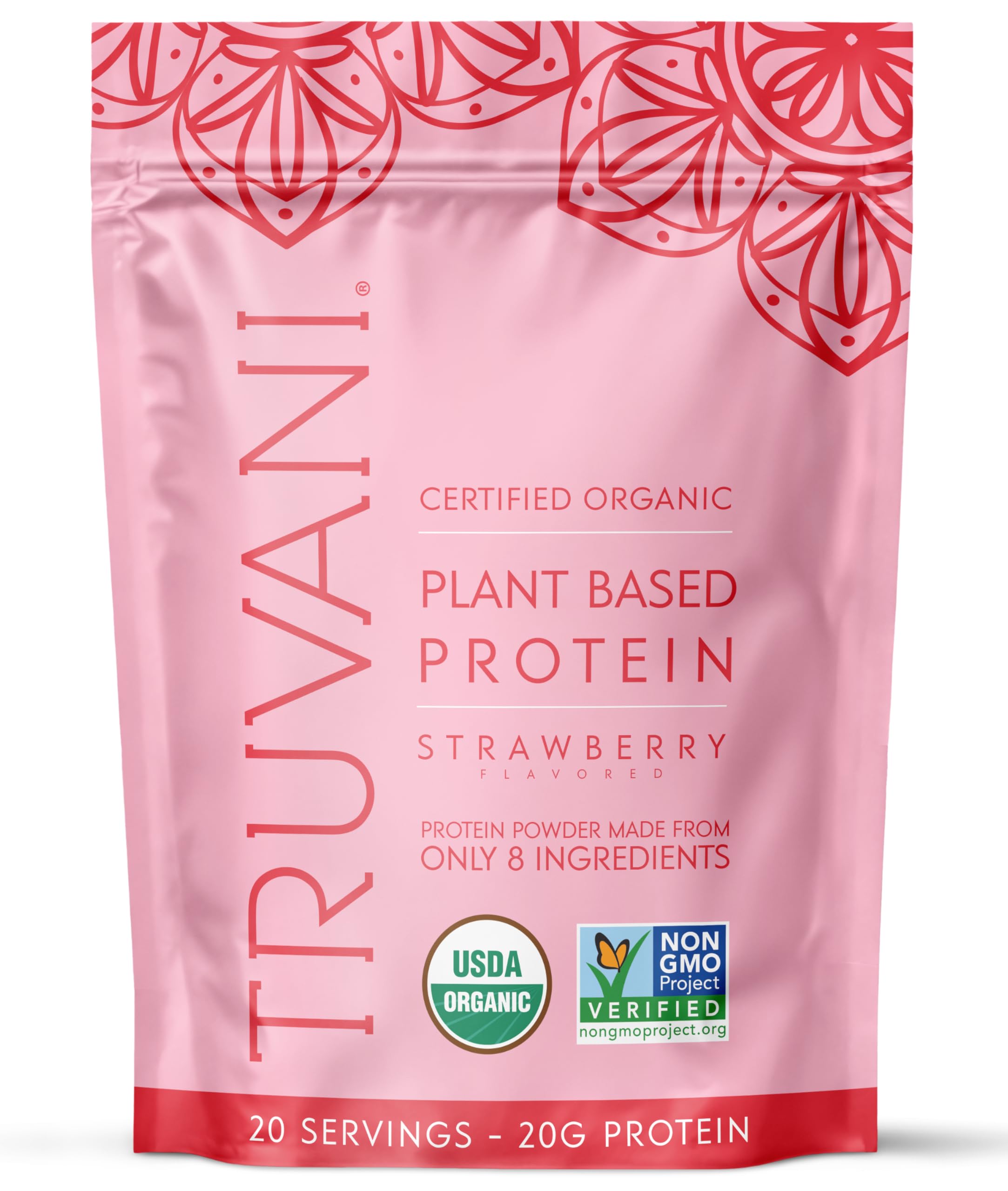 Truvani Plant-Based Dairy Free Protein Powder