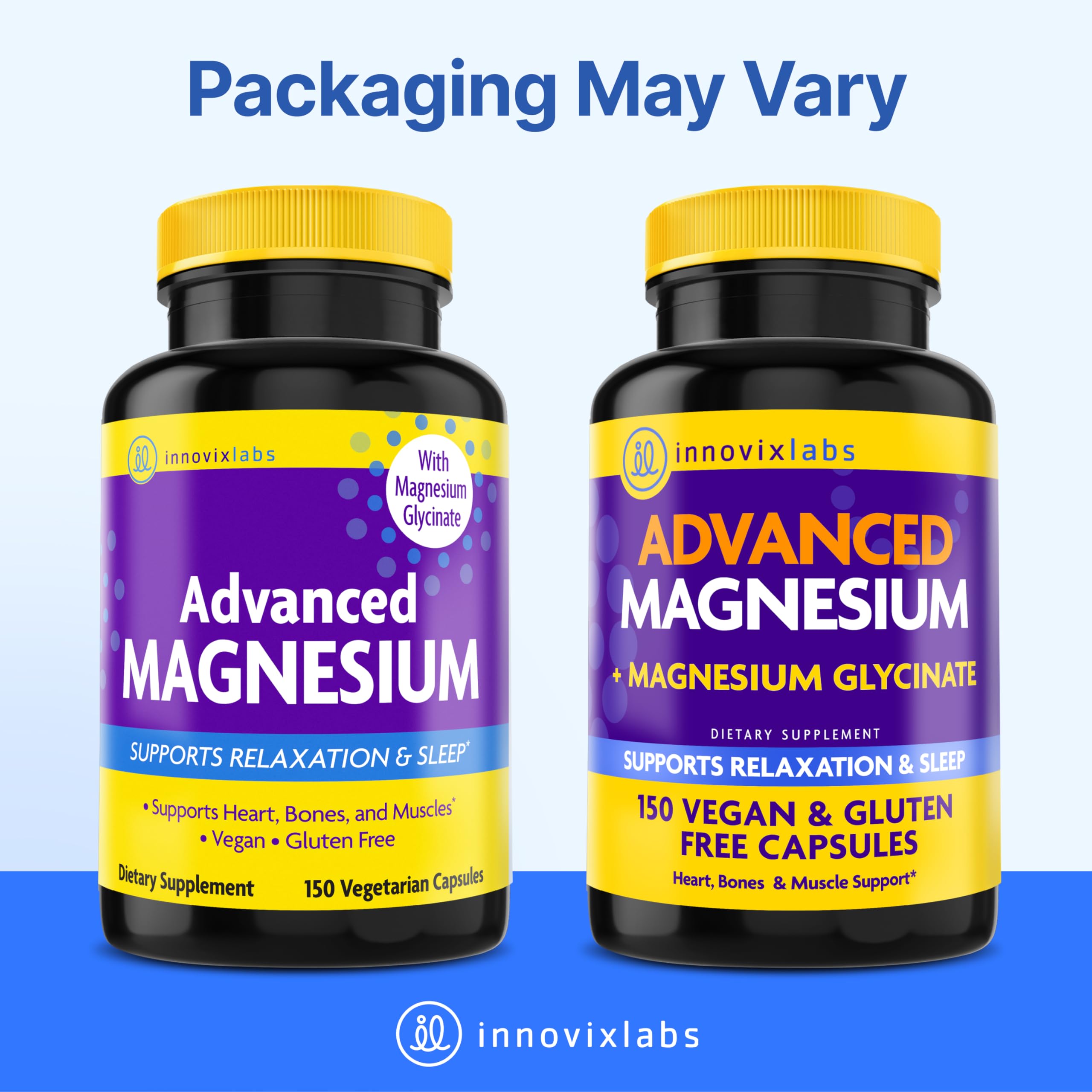 Magnesium Glycinate Malate Capsules by InnovixLabs

