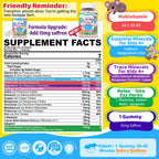 Kids Nighttime Multivitamin Mineral Gummies

