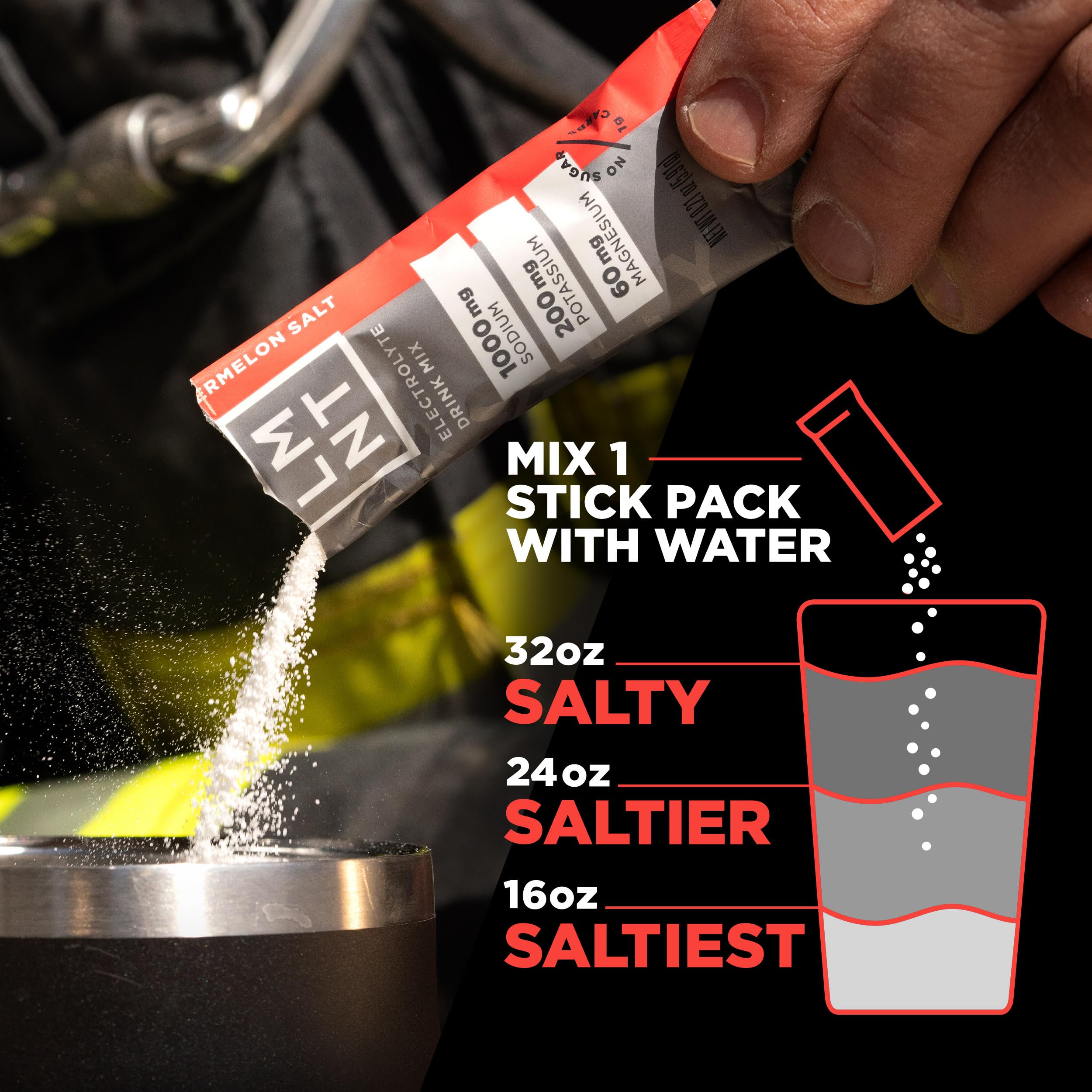 LMNT Zero Sugar Electrolyte Drink Mix

