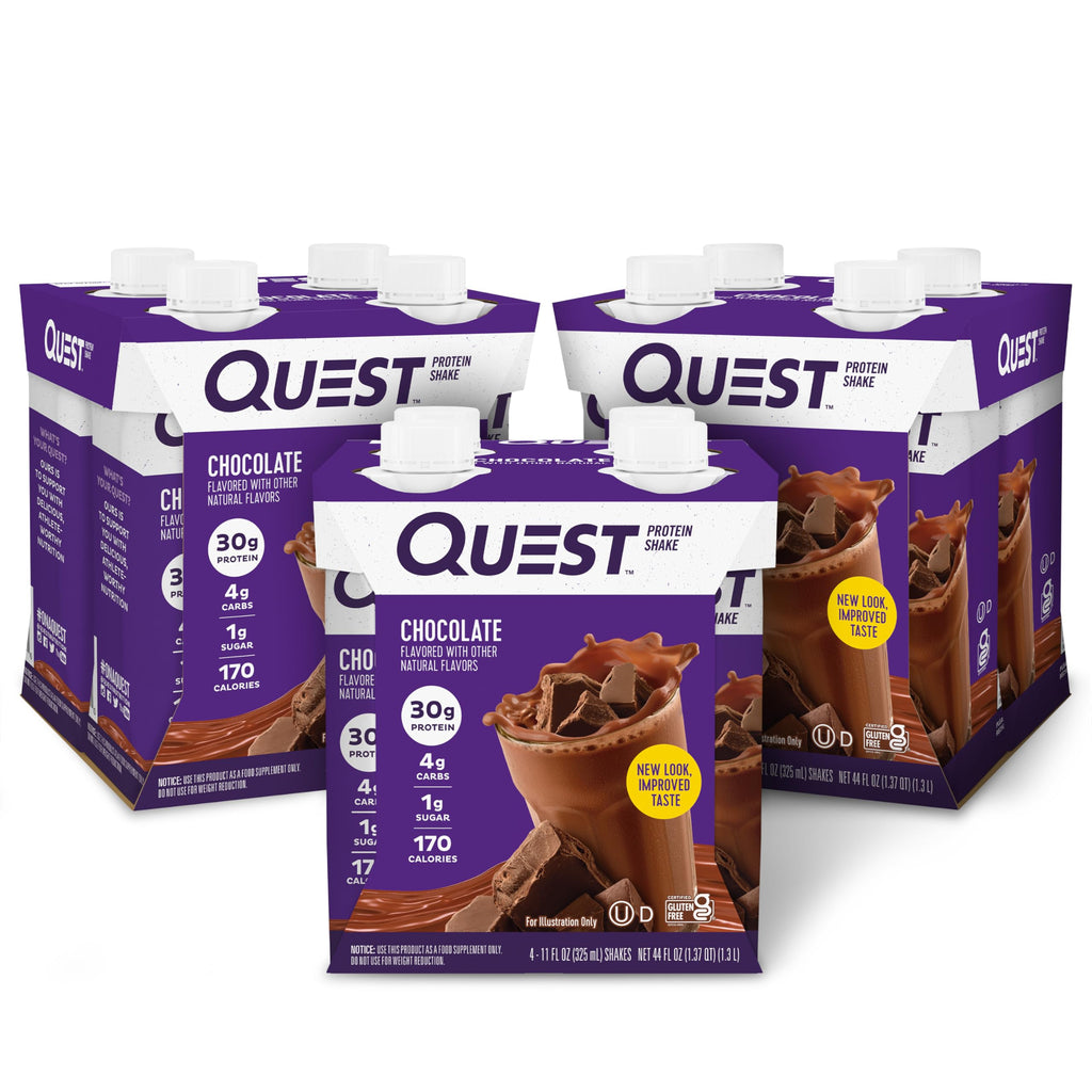 Quest Ready-To-Drink Protein Shake - 30g Protein

