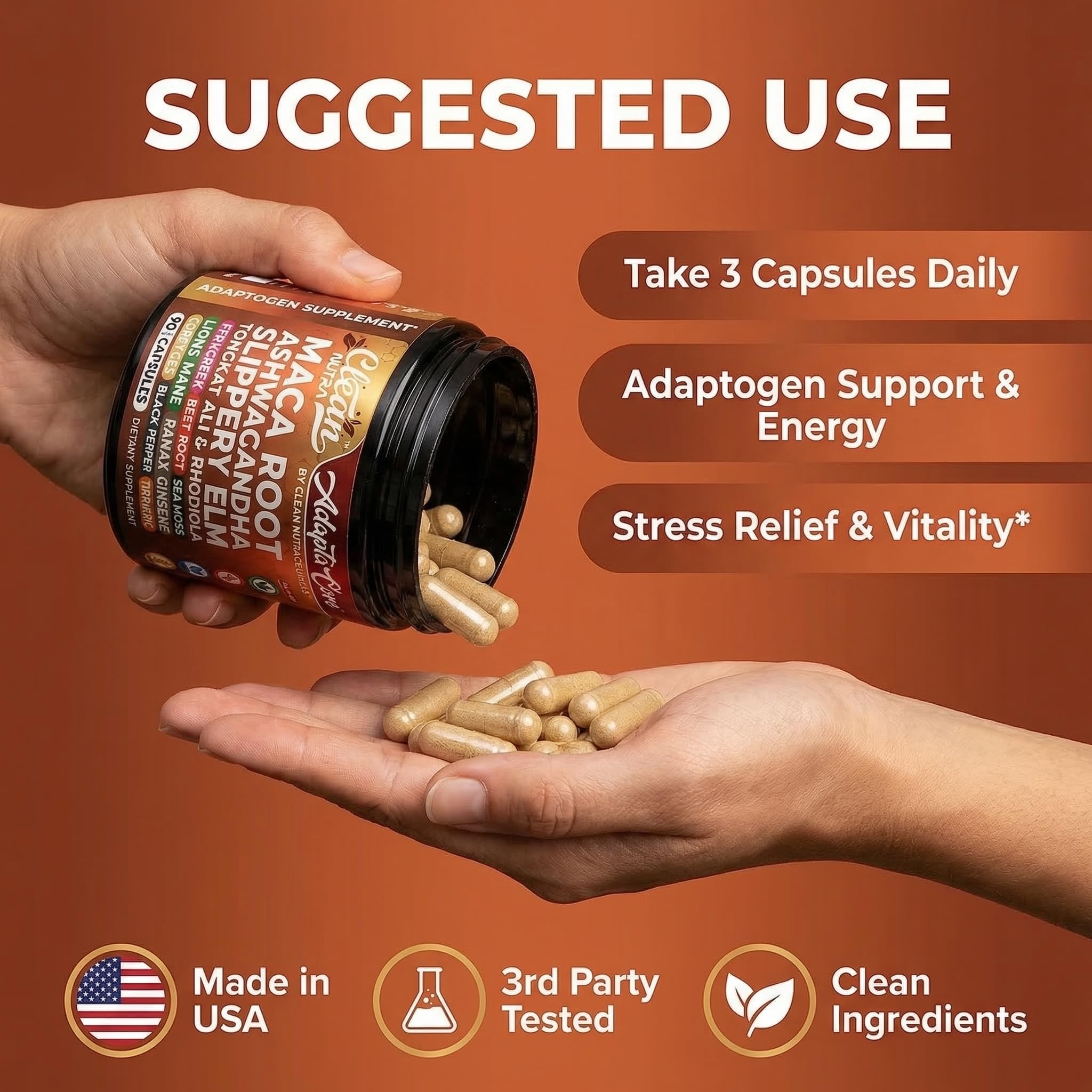 Clean Nutra Daily Wellness Dietary Supplement

