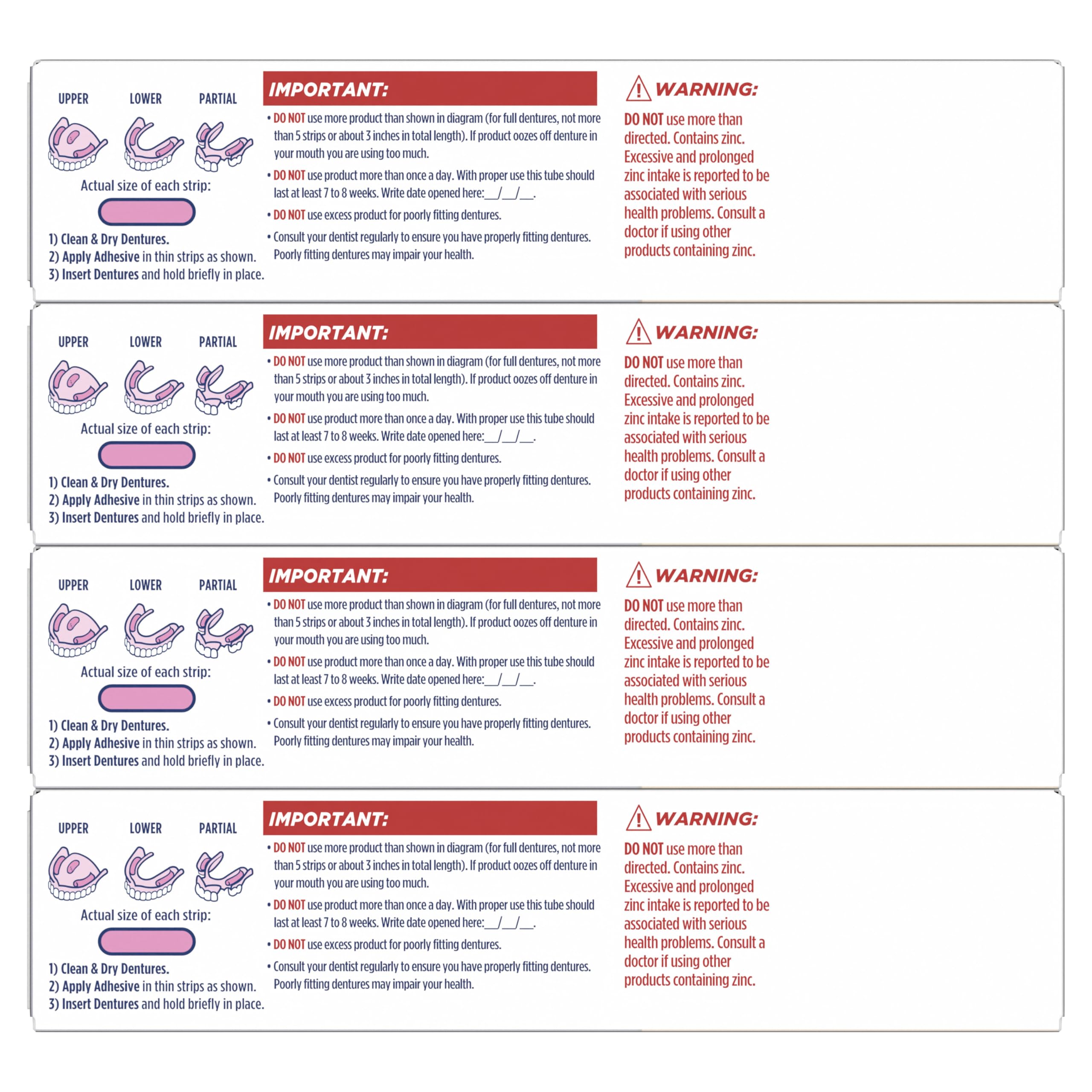 Fixodent Ultra Max Hold Denture Adhesive Cream

