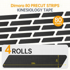 Dimora Kinesiology Tape Original Cotton Elastic

