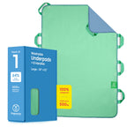 IMPROVIA Positioning Bed Pad with 8 Handles - Waterproof

