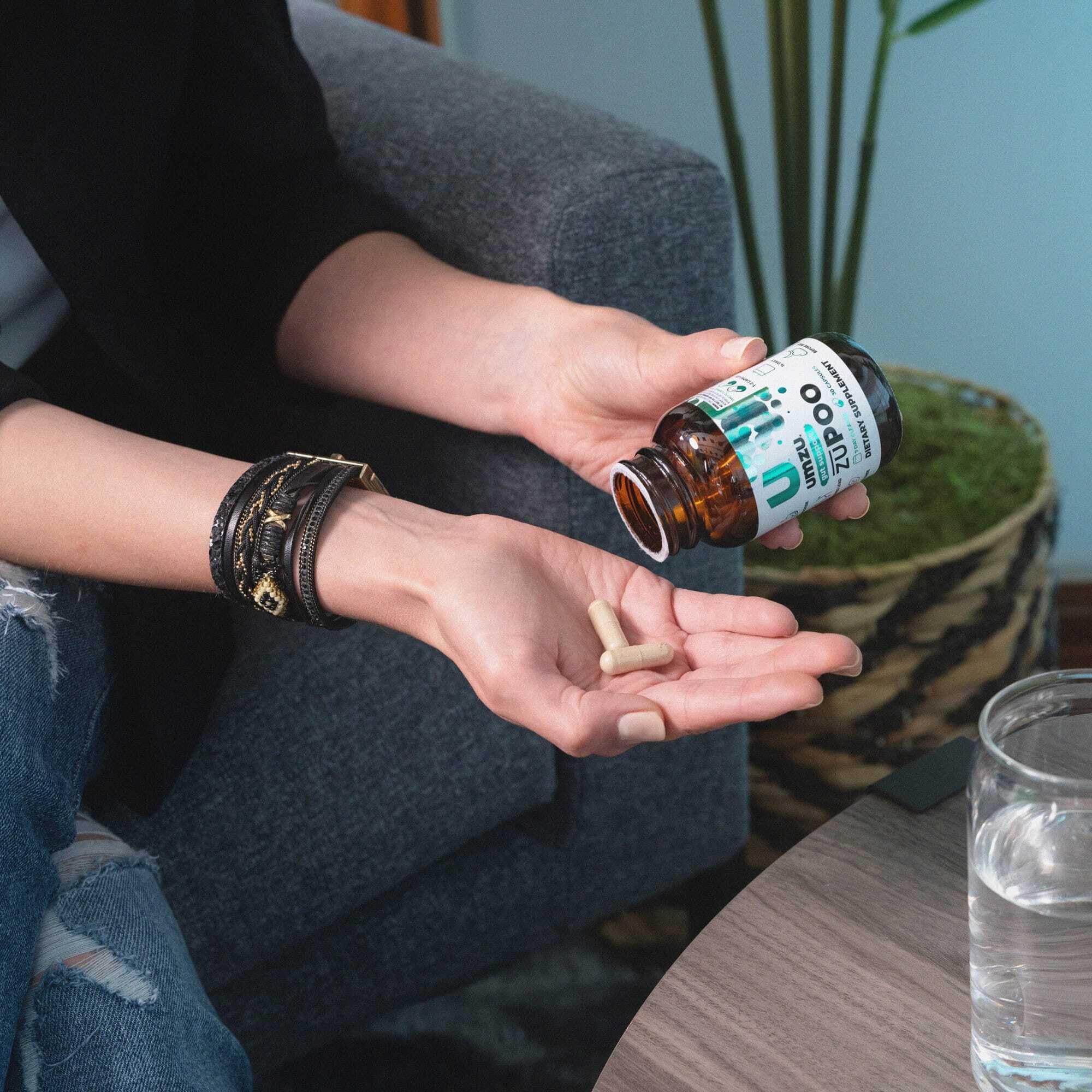 UMZU Gut Cleanse Detox Plant-Based Digestive Support

