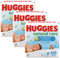 Huggies Natural Care Baby Wipes - Cucumber Aloe Vitamin E, Hypoallergenic