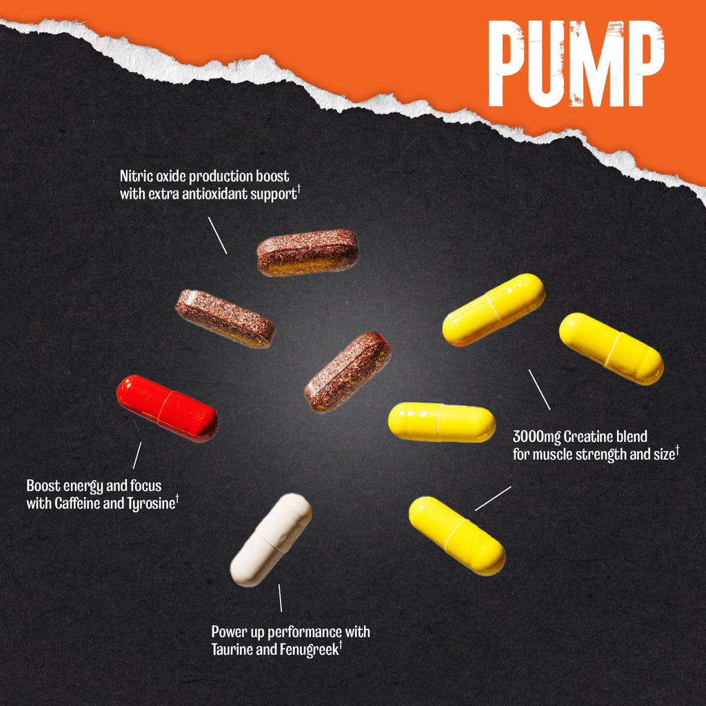 Animal Pump Pre-Workout for Energy, Focus and Pumps

