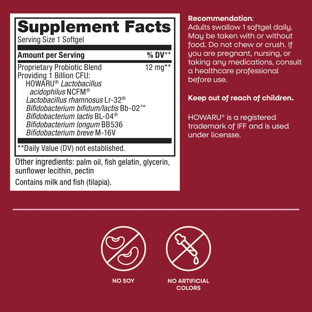 Nature's Way Pearls Complete Probiotic – Digestive Health

