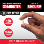Force Factor Nitric Oxide Booster – Fast-Acting Formula

