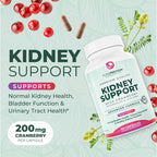 PurePremium Kidney Support - Cranberry & Astragalus Detox

