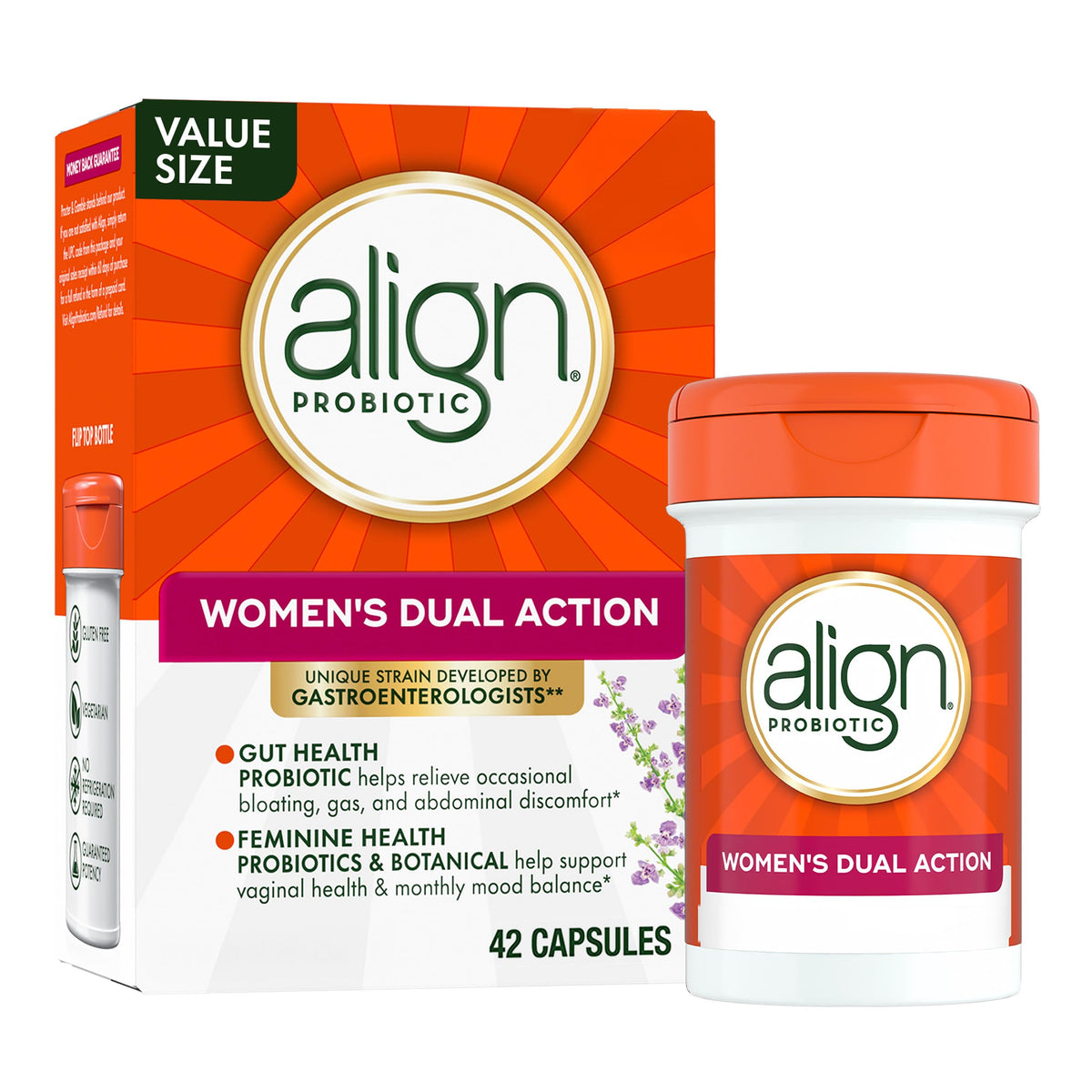 Align Probiotic Women's Dual Action for Digestive Health