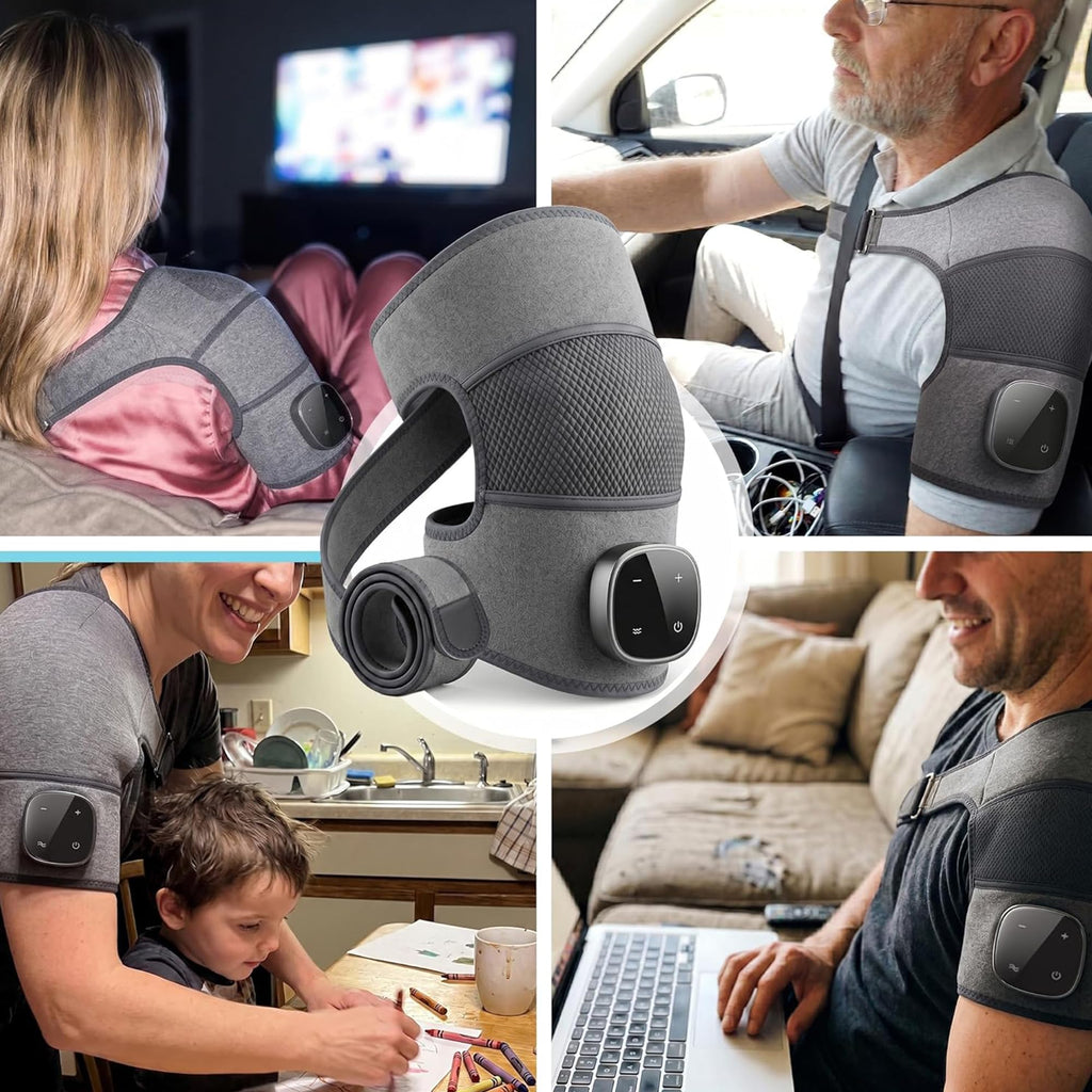 Shoulder Massager for Everyday Comfort | Relax at Home

