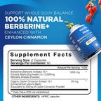 Nutrivein Berberine Supplement | High-Absorption Formula


