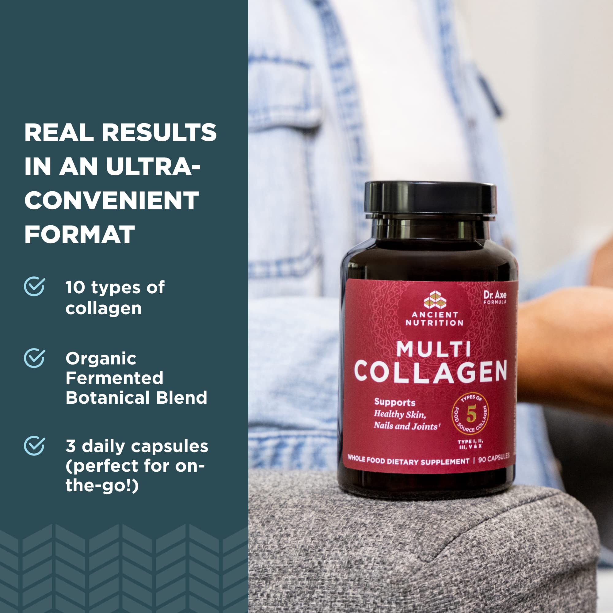 Ancient Nutrition Collagen Peptides Supplement


