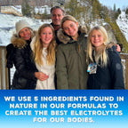 Superieur Electrolytes Plant-Based Electrolyte Powder

