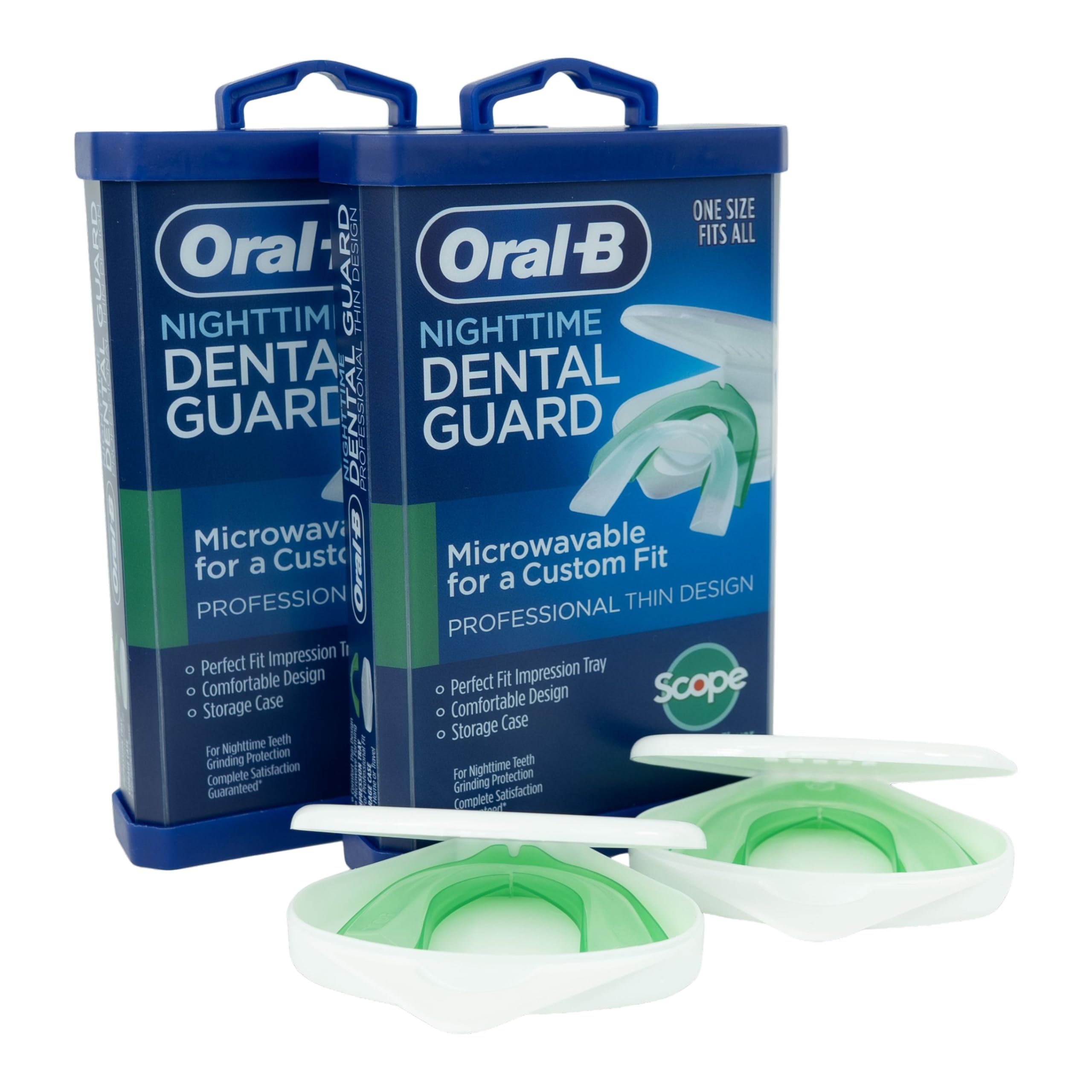 Moldable Night Guard by Oral-B - USA-made Custom Fit

