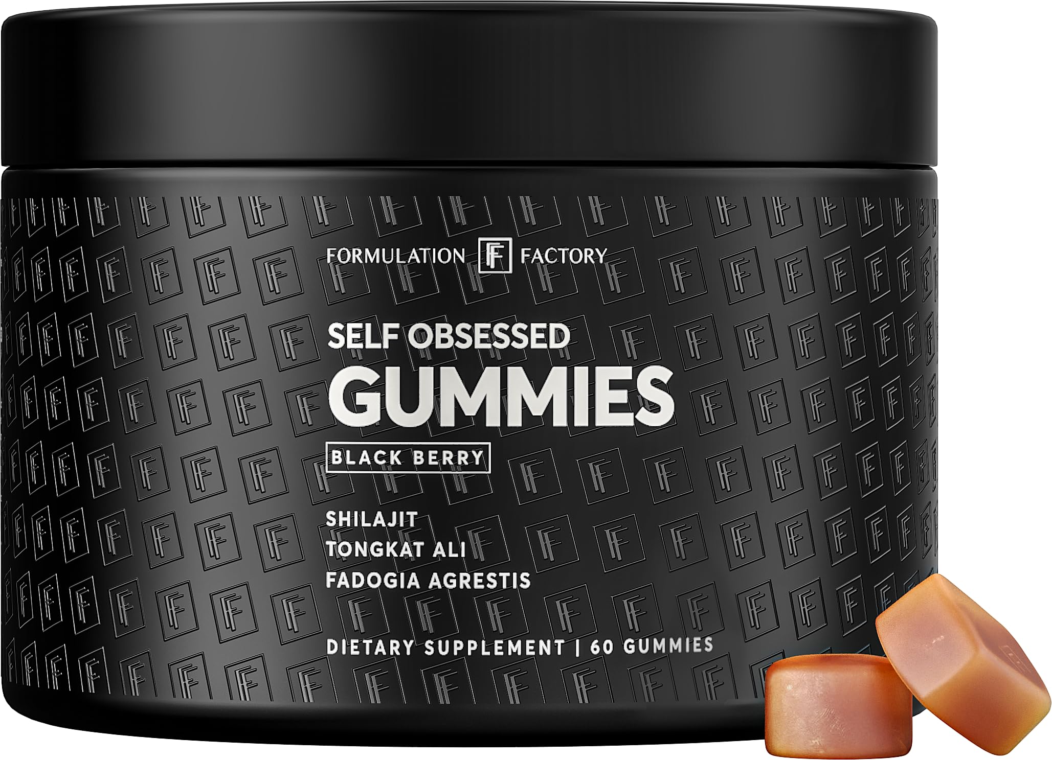 Formulation Factory Self Obsessed 10-in-1 Natural Testosterone Booster for Men