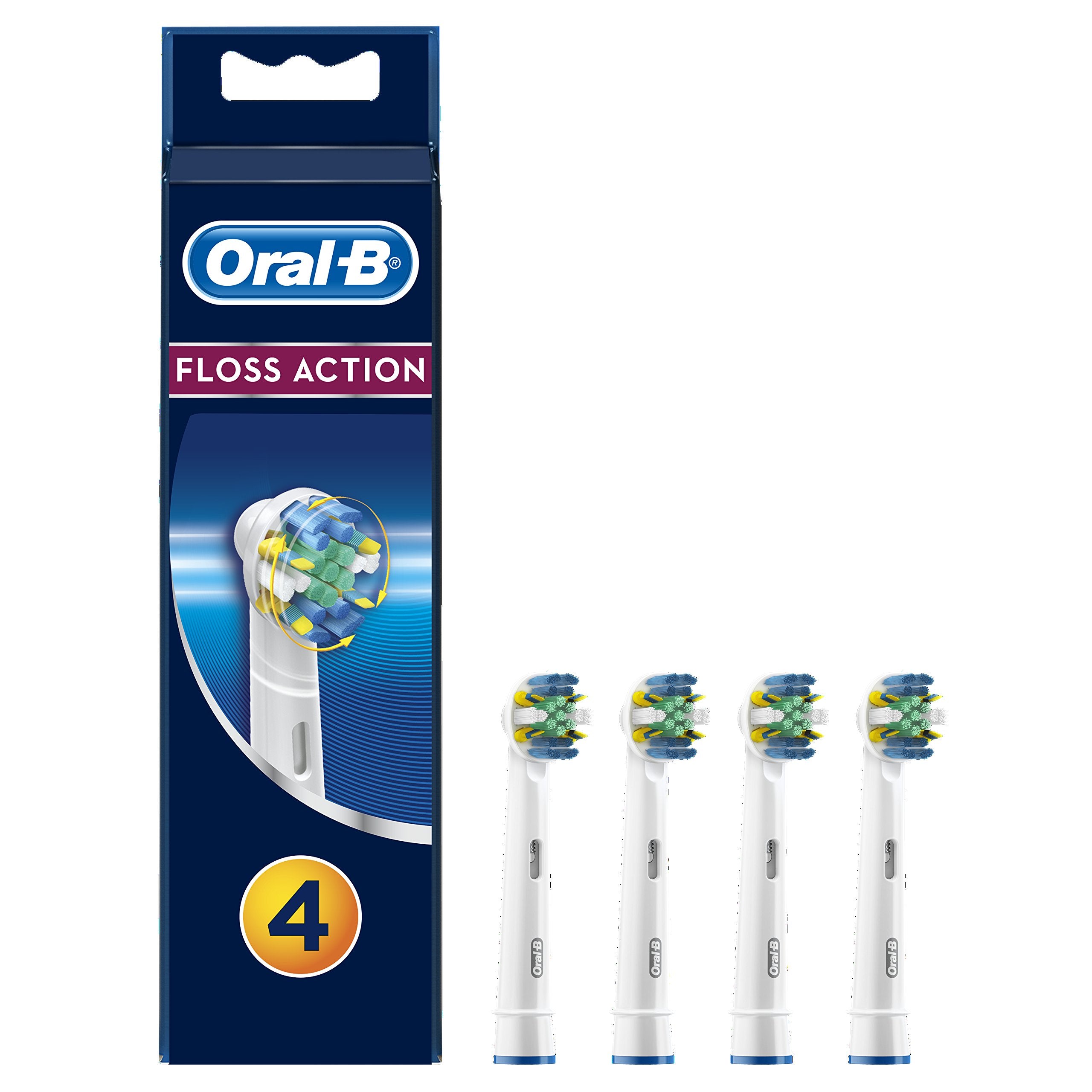 Oral-B Floss Action Replacement Head | Superior Clean


