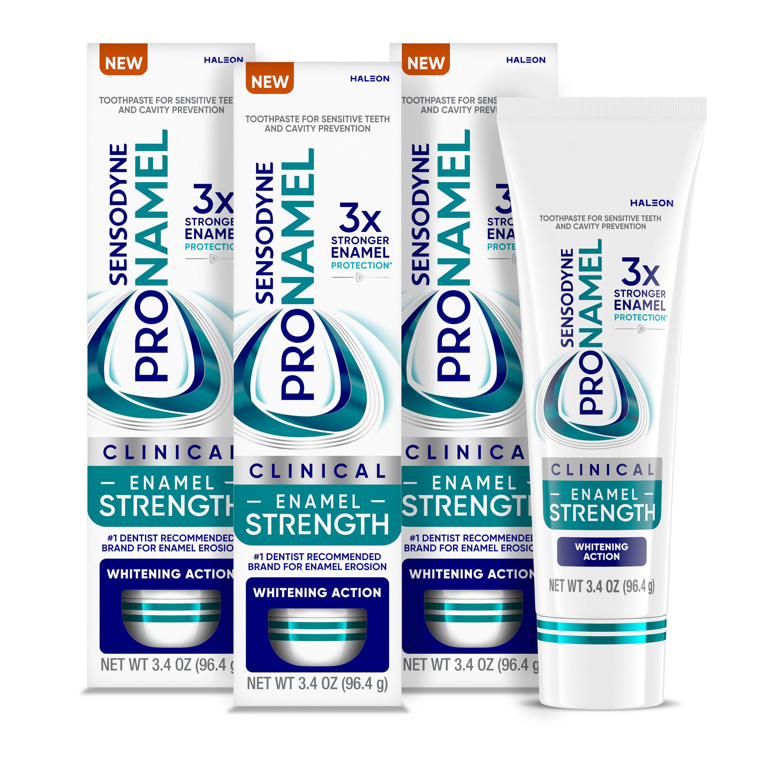 Sensodyne Pronamel Clinical Enamel Strengthening Toothpaste

