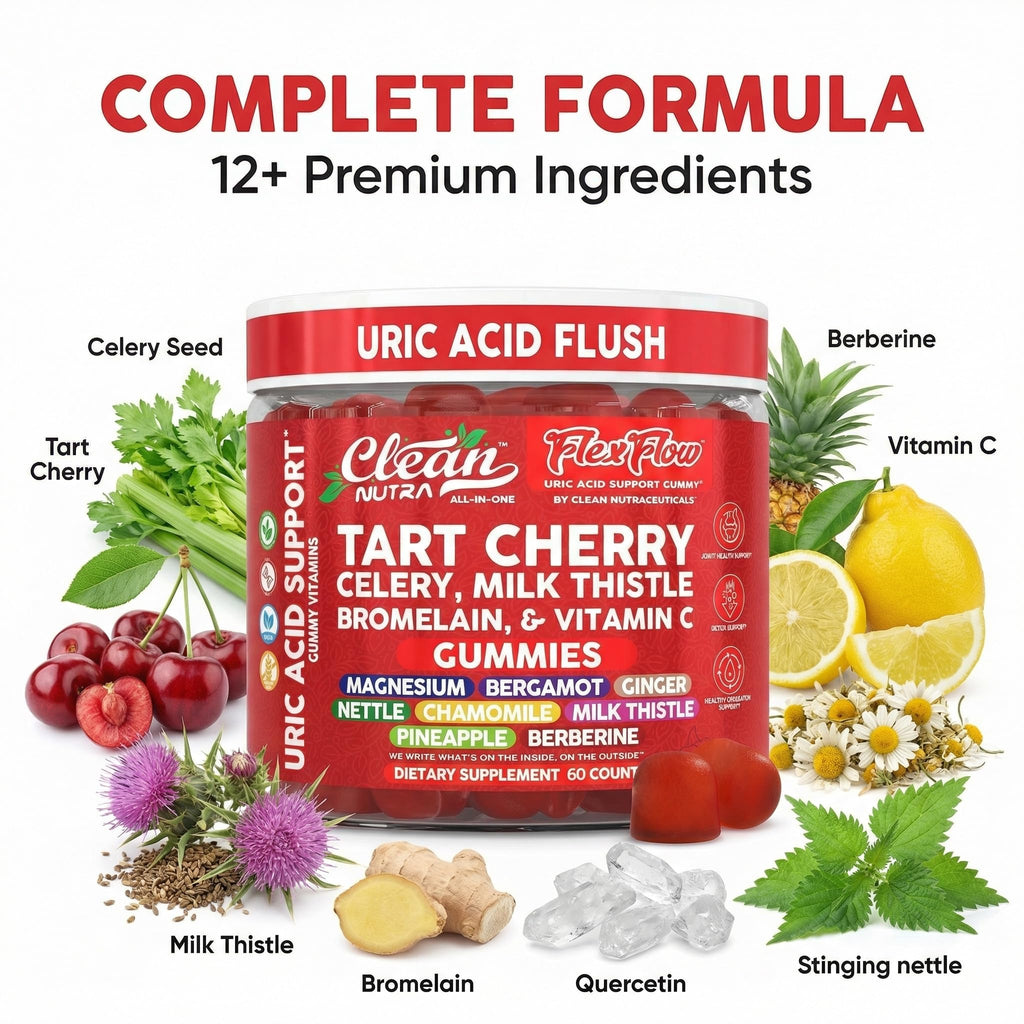 Gummy Vitamin Supplement | Clean Nutraceuticals

