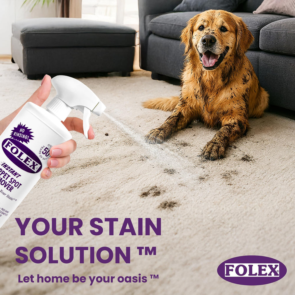 FOLEX Instant Carpet Spot Remover - Stain Removal

