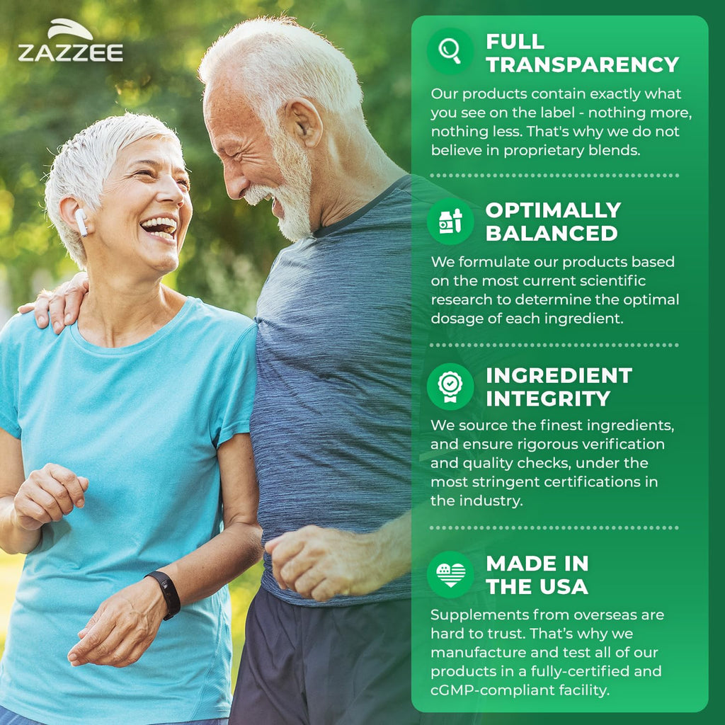 Zazzee Organic Bilberry Extract for Eye Health

