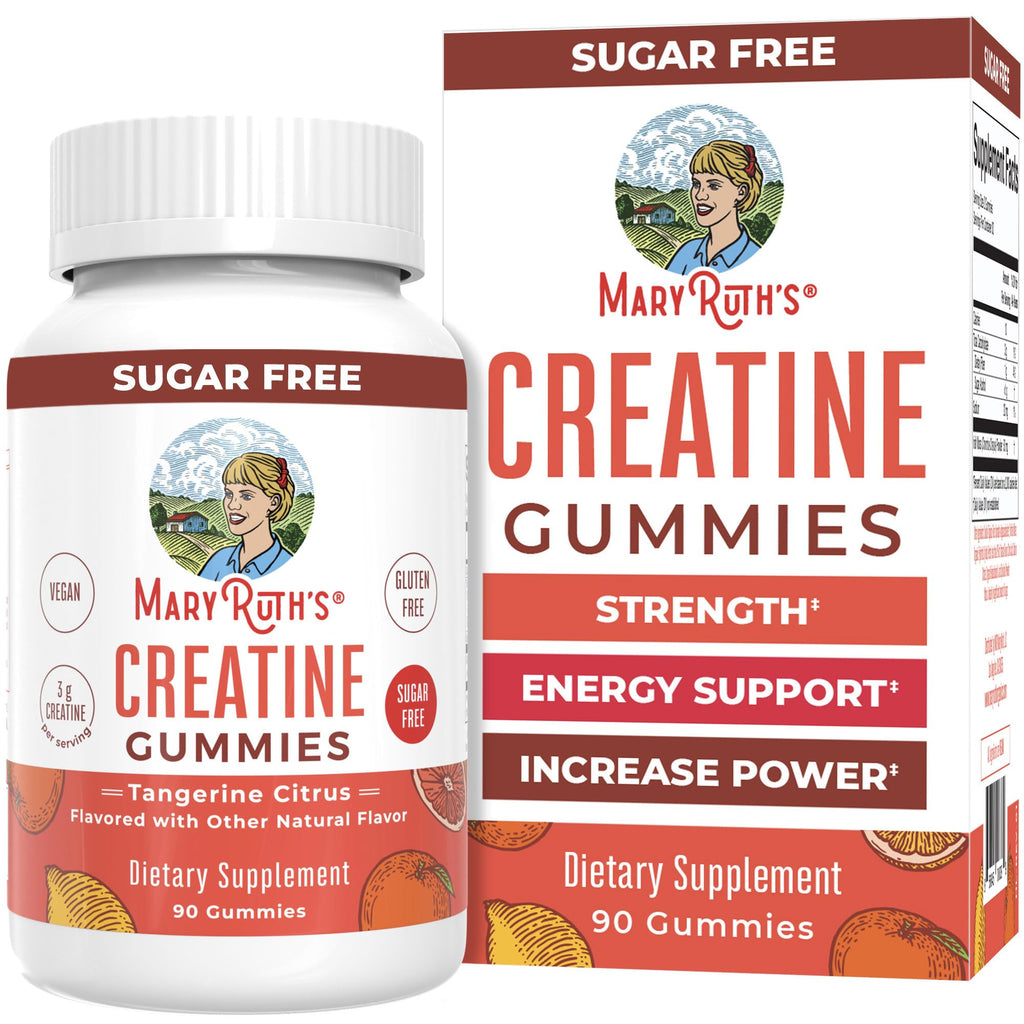 MaryRuth's Creatine Gummies for Daily Workout Support

