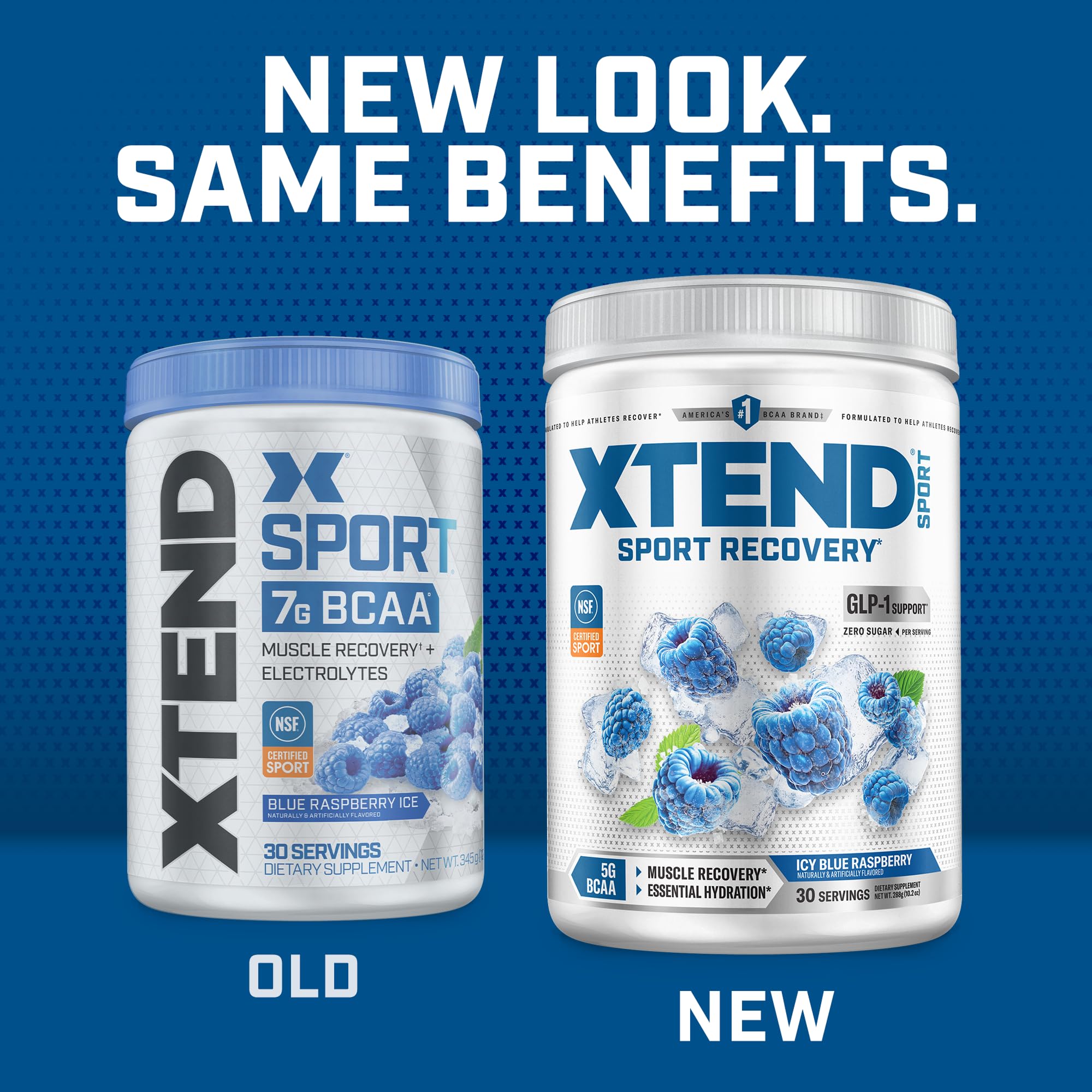 XTEND BCAA Powder for Recovery & Hydration | Sugar-Free

