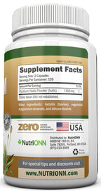 NutriONN Psyllium Husk Capsule - Premium Fiber

