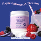 Magnesium Glycinate with L-Theanine for Sleep Support

