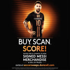 Duracell Coppertop Alkaline Batteries Messi Edition

