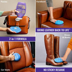 Leather CPR Cleaner & Conditioner by CPR Cleaning

